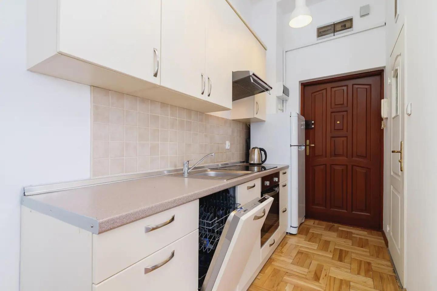 Ferienwohnung Private Parking - Old Town - Sw Krzyza 16 Street Krakau Exterior foto